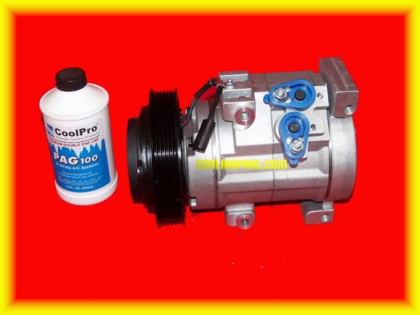 2005 - 2007 Honda Odyssey 3.5L New AC Compressor 2 Years Warranty 38810RDJA01
